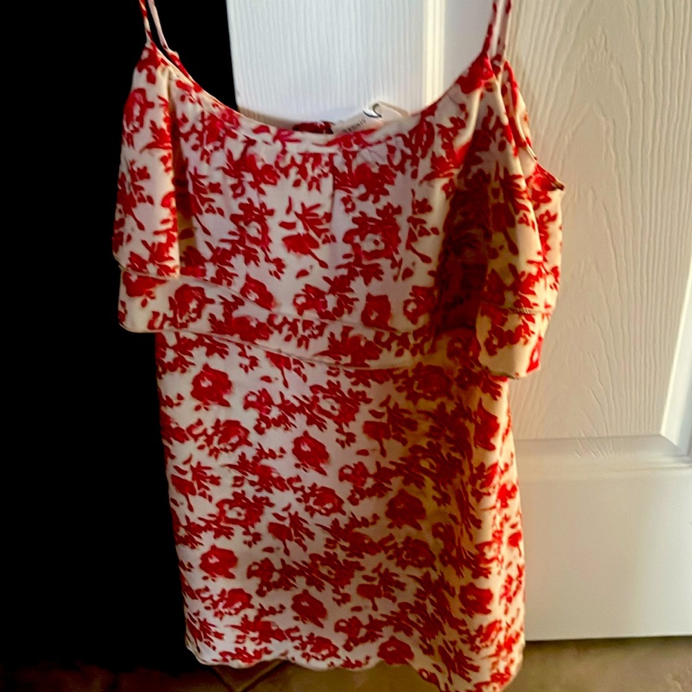 Spaghetti strap top